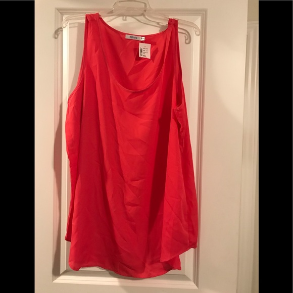 Ricki's Tops - Ladies Sleeveless Blouse